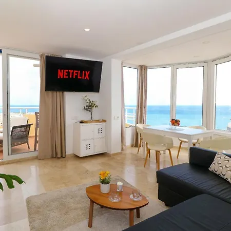 Penthouse With Panoramic Views - Puerto Marina Benalmadena