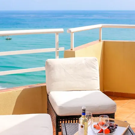 Penthouse With Panoramic Views - Puerto Marina *
