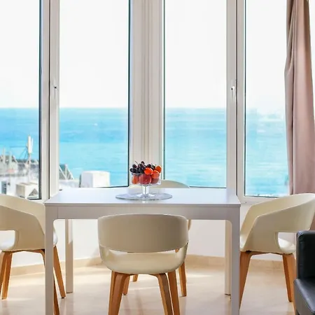 Penthouse With Panoramic Views - Puerto Marina Apartment