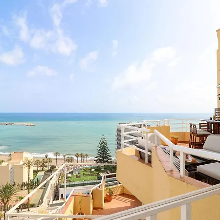 Penthouse With Panoramic Views - Puerto Marina *