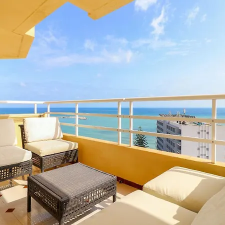Apartment Penthouse With Panoramic Views - Puerto Marina *