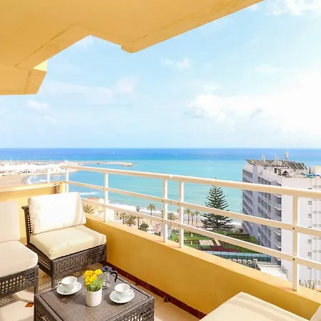 Apartment Penthouse With Panoramic Views - Puerto Marina *