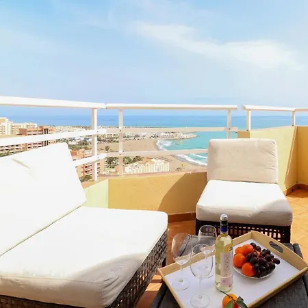 Penthouse With Panoramic Views - Puerto Marina Benalmadena